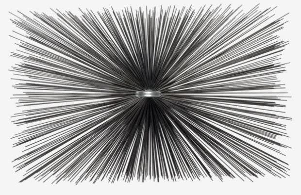 Imperial BR0 Wire Chimney Brush