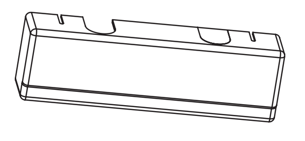 Sargent 351C Standard- High Impact, Non-Corrosive Closer Cover, Non-Handed