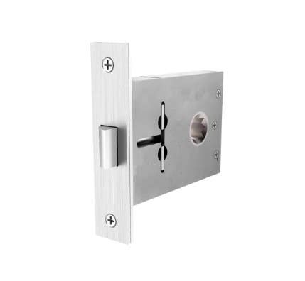 Accurate Lock & Hardware 6500LB Screen Door Latch Bolt Only, For 1-1/8" Door