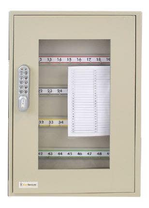 Codelocks 92838 50 Hook Key Cabinet, View Portable, KSCL 0050 VW MB