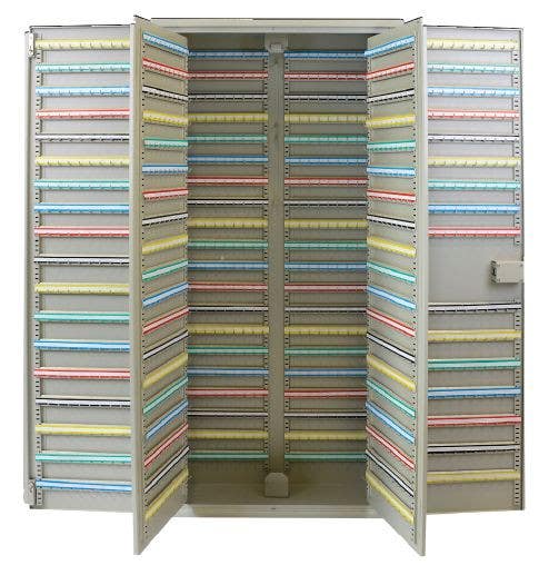 Codelocks 94824 1500 Hook Key Cabinet, KSCL 1500 ES