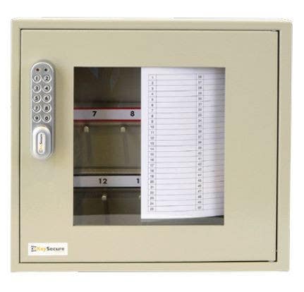 Codelocks 94407 15 Hook Padlock Cabinet, View,Portable, KSCL 0015 VW MB PD