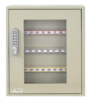 Codelocks 90179 40 Hook Key Cabinet, View Portable, KSCL 0040 VW MB