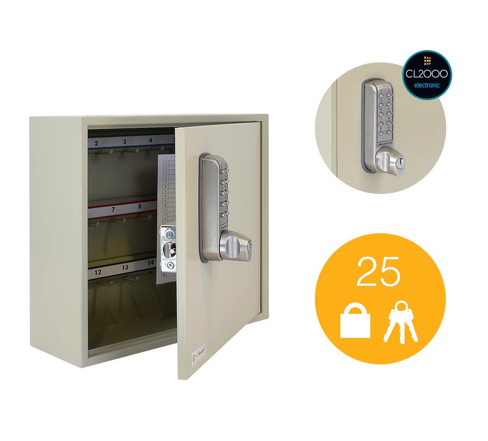 Codelocks 90178 50 Hook Padlock Cabinet, KSCL 0050 ES PD