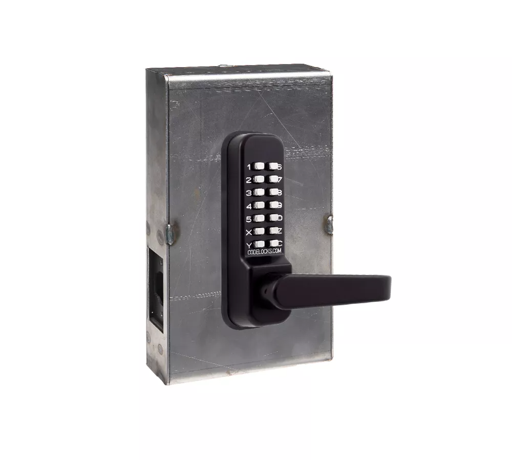 Codelocks 97569 CL415 Tubular Latchbolt, Marine Grade (Code Free) Passage Function gate Box Kit