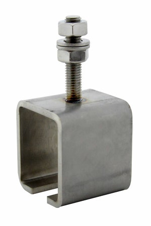 Pemko 4R Henderson Stainless Steel Overhead Bracket For Sliding & Folding Door