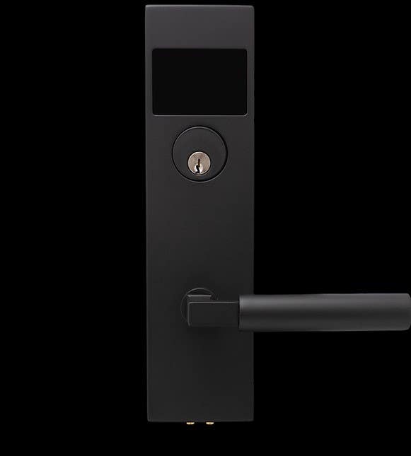 INOX ISM-SFK Interior/Exterior Smart Mortise Entry Lockset for Swing Door