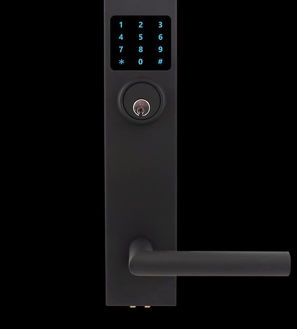 INOX IST-SFK Smart Tubular Interconnect with X-Series Lever for Swing Door