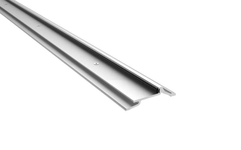 Pemko 159 Latching Panic Saddle Threshold, 3-5/8" W x 7/8" H