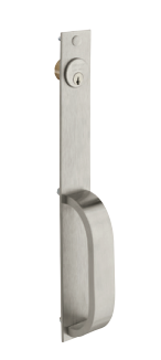 Sargent PE8300 Narrow Stile Mortise Lock Exit Device w/ Pull & Thumbpiece Trim