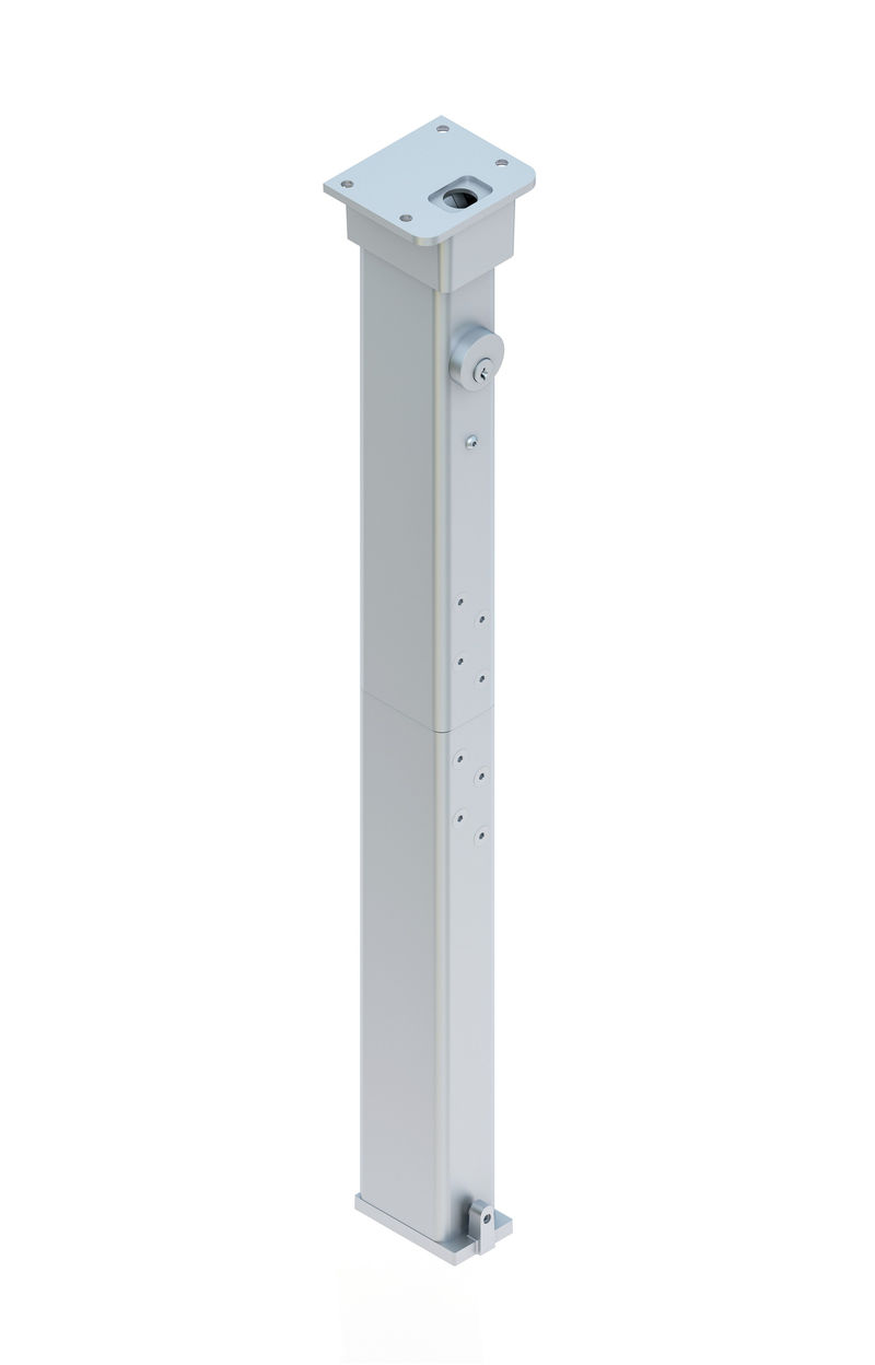 Sargent SM980S Split Removable Mullion, Steel, Non-Fire Rated 96", Finish-Oxidized Bronze, Oil Rubbed