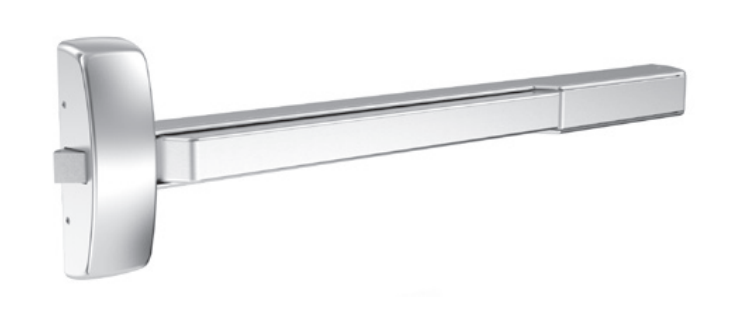 Sargent PE8888 Reversible Rim Exit Device, Less Trim