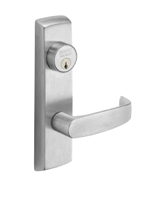 Sargent PE8500 Narrow Stile Rim Exit Device w/ Standard, Coastal, Studio, Wooster & Grant Lever