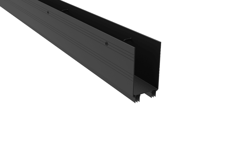 Pemko 2212 U-Shaped Combination Door Shoe & Kick Plate w/ Rain Drip & PemkoPrene Insert