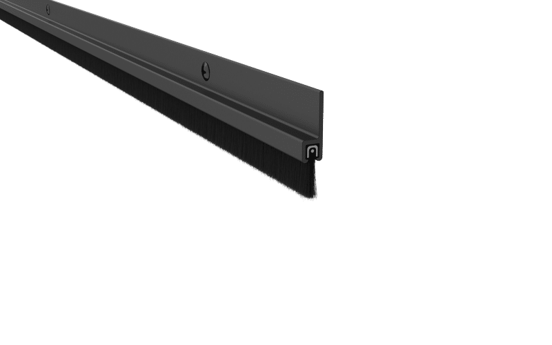 Pemko 18050 Door Sweep w/ Nylon Brush Seal
