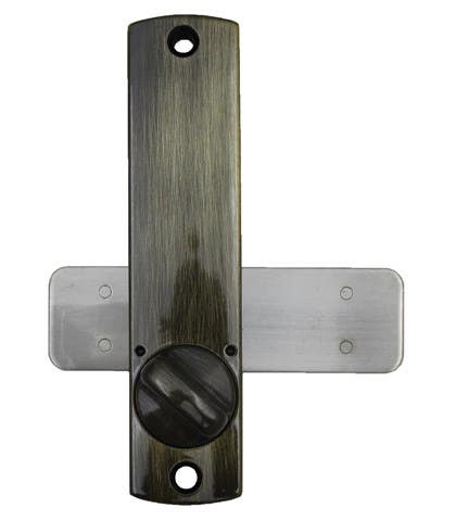 Lockey C120 Mechanical Surface/Rim Mount Digital Keyless Combination Lock