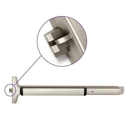 ACCENTRA (formerly Yale) 6250 Narrow Stile Rim Squarebolt Panic Exit Device