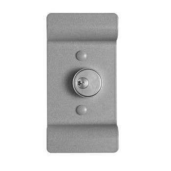 ACCENTRA (formerly Yale) 210F Plate Trim For Rim Exit Device, Less Cylinder