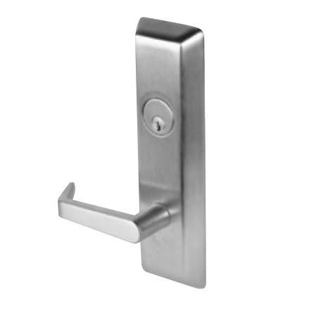 ACCENTRA (formerly Yale) 35 Escutcheon Trim w/ Lever For 1530 Series Mortise Exit Device, Less Cylinder