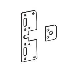 ACCENTRA (formerly Yale) 22 Shim Kit To Clear Glass Molding, 1/4"