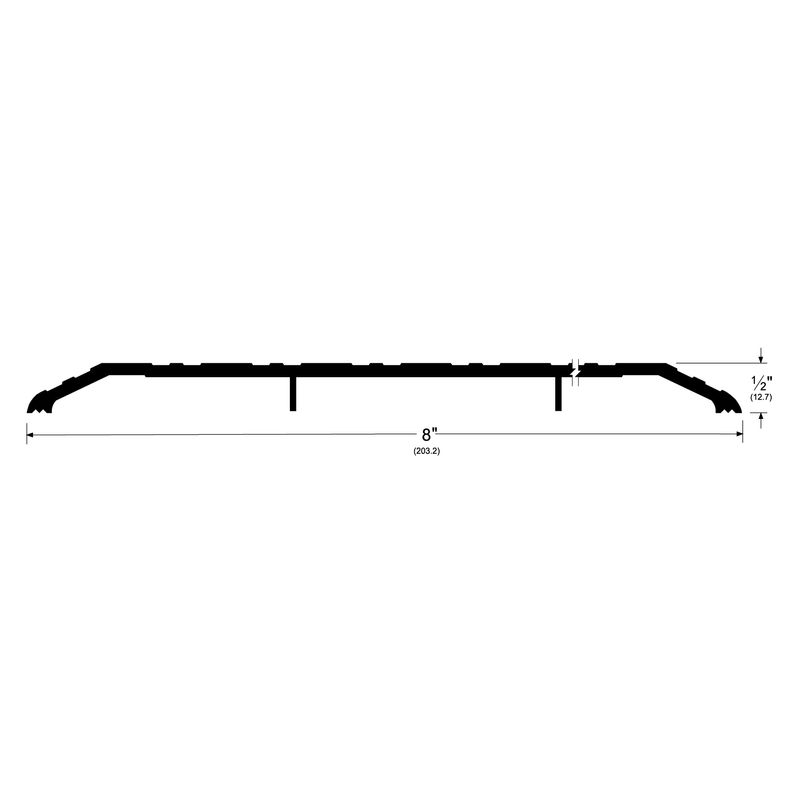 Pemko 25 Utility Threshold, 1/2" H