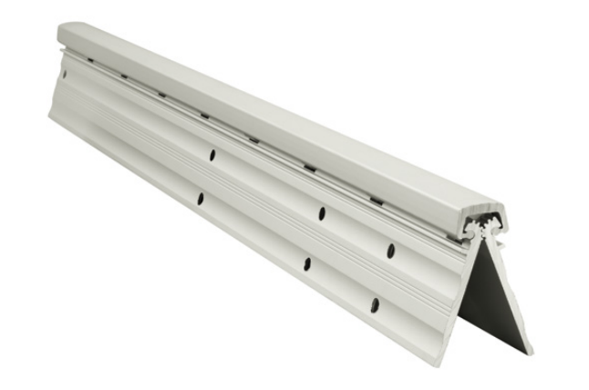 Pemko FM_SLF-HD1-M PemKonnect, Short Leaf Flush Heavy-Duty Continuous Geared Hinge