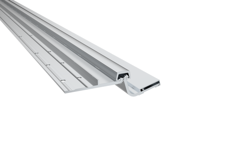 Pemko WT_HS Wide Throw Half Surface Continuous Geared Hinge, Heavy Duty Grade 1