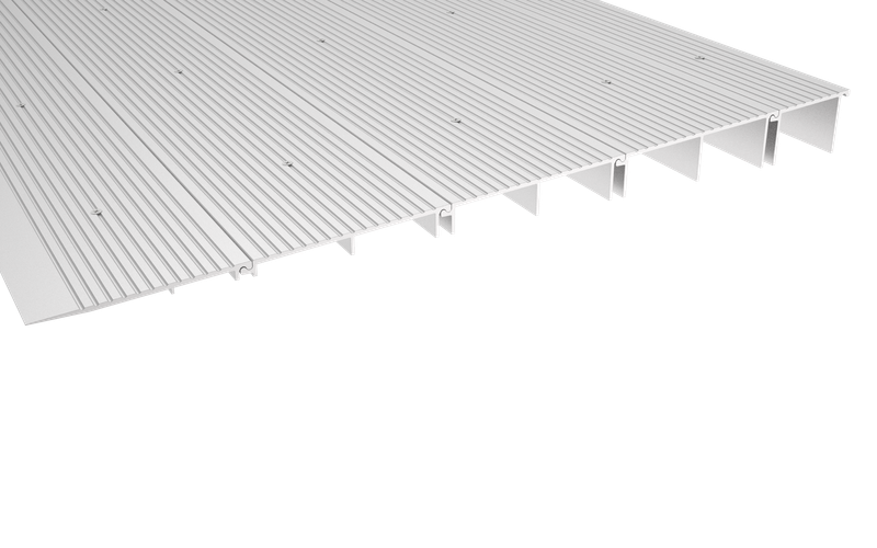 Pemko R4F Modular Ramp Assembly, 49-13/16" W