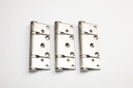 Pemko SF6S Henderson Securefold Hinge Set, Finish-Satin
