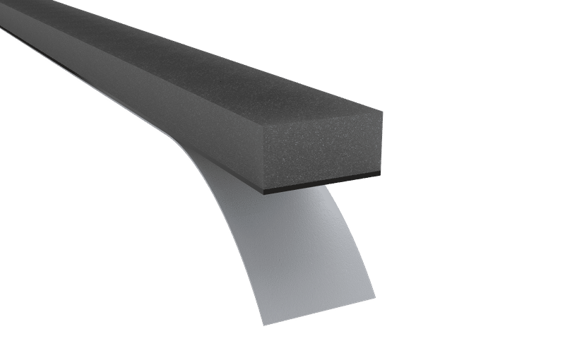 Pemko P Closed Cell Firm PVC Foam Tape