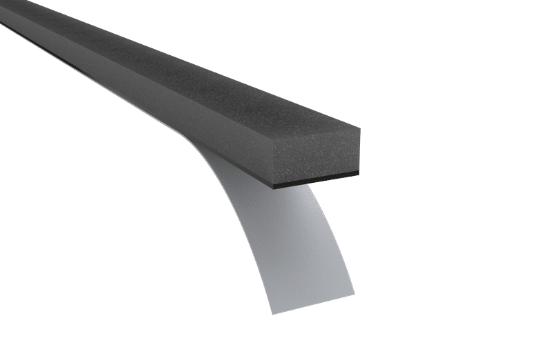 Pemko P39 Open Cell Polyurethane Foam Tape, Length-17'