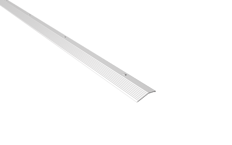 Pemko 2132 Carpet Bar, 1.438" W x 3/8" H, Mill Finish Aluminum