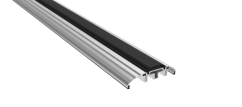 Pemko 249 Adjustable Vinyl Top Threshold, 3-1/2" W x 7/8" H