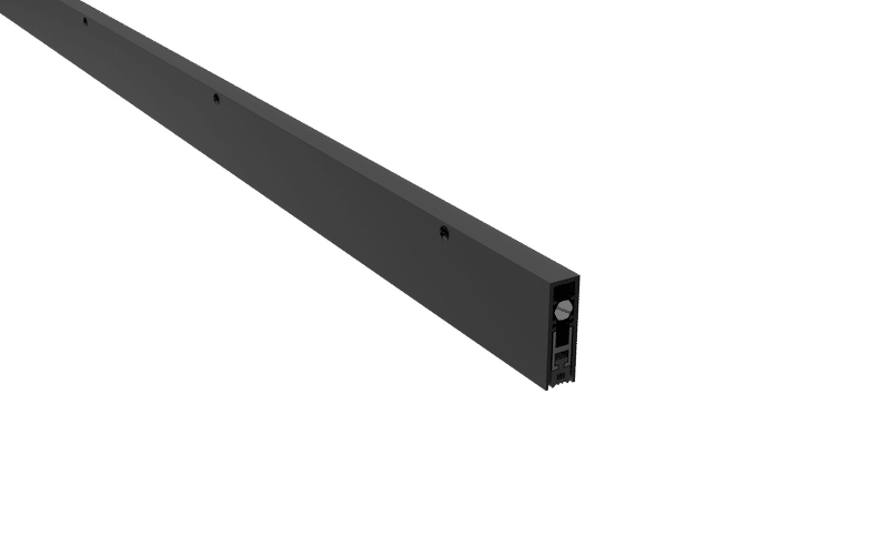 Pemko 4131 Surface Applied or Semi-Mortise Automatic Door Bottom