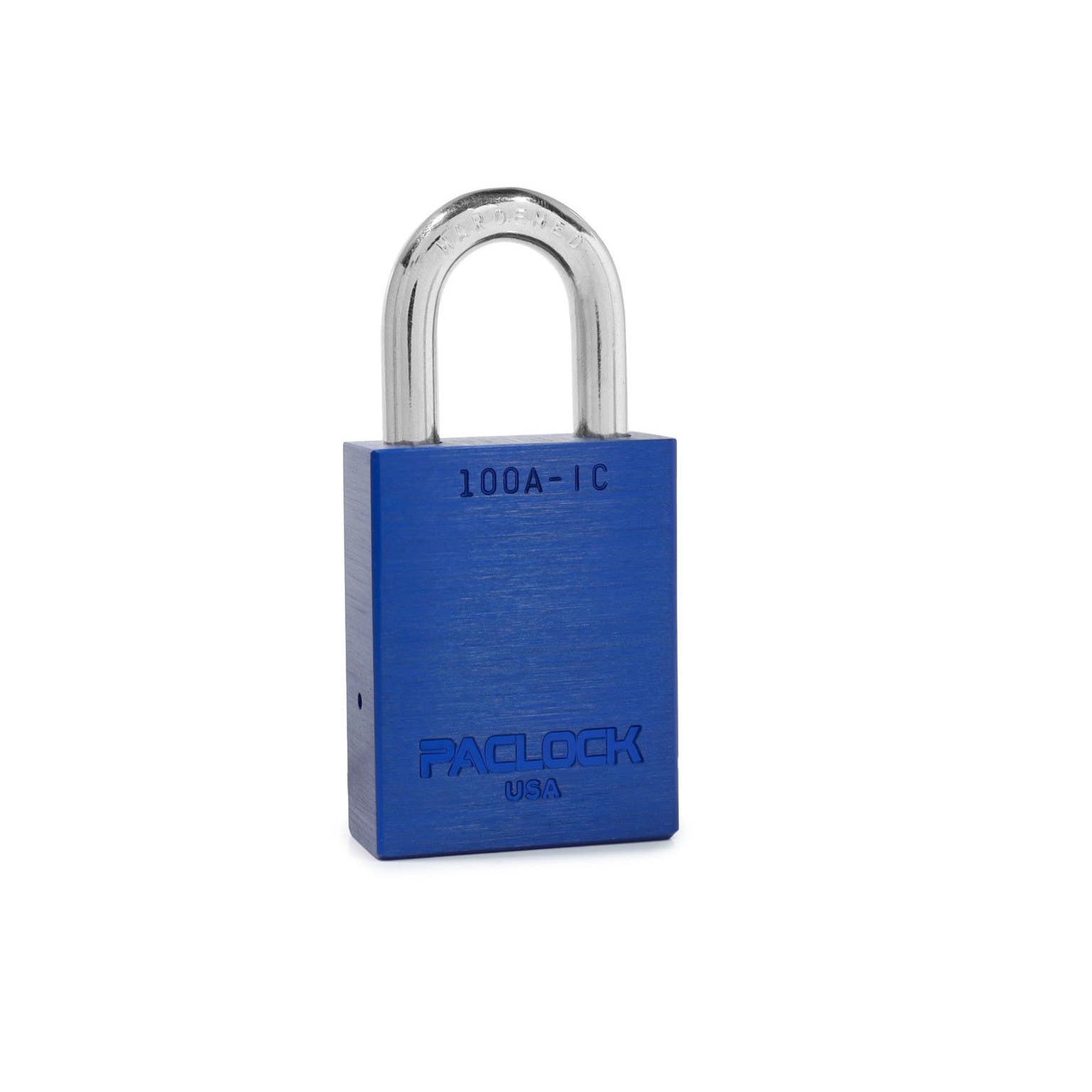 Paclock 100A-IC SFIC Compatible Medium Duty Aluminum Padlock, 5/16" Shackle Dia.