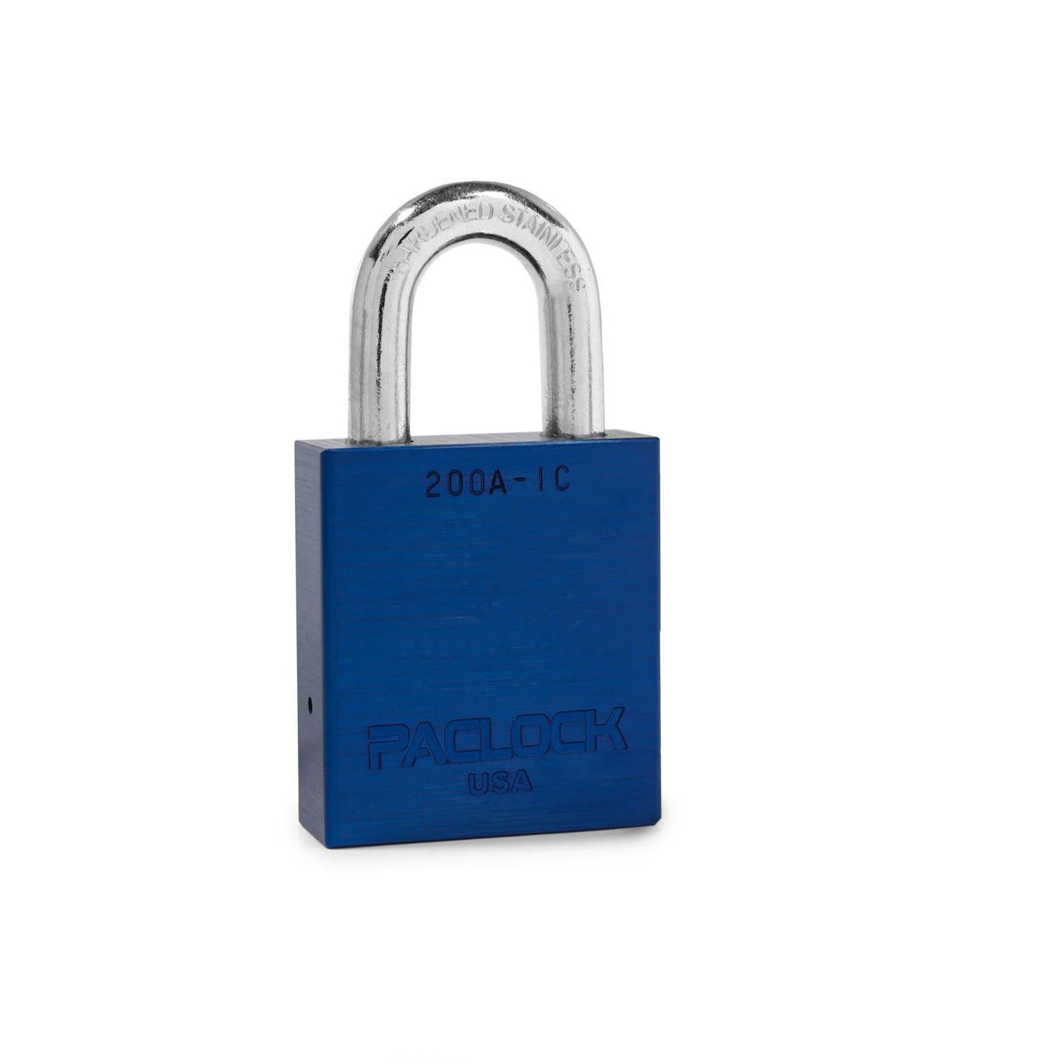 Paclock 200A-IC SFIC Compatible Heavy Duty Aluminum Padlock, 3/8" Shackle Dia.