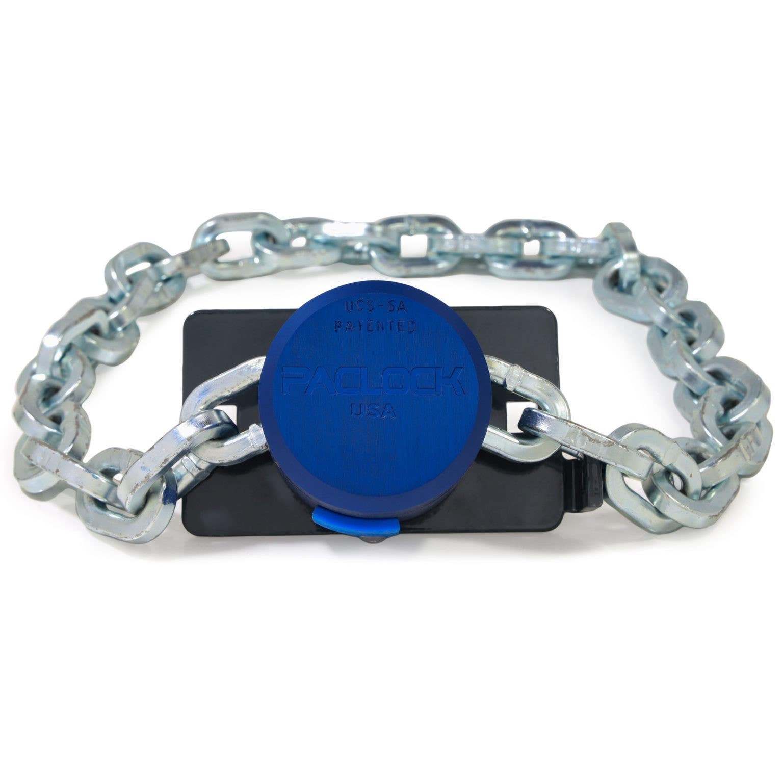 Paclock 6A-IC SFIC Compatible Puck-Link Aluminum Chain Locking System For 3/8" Chain
