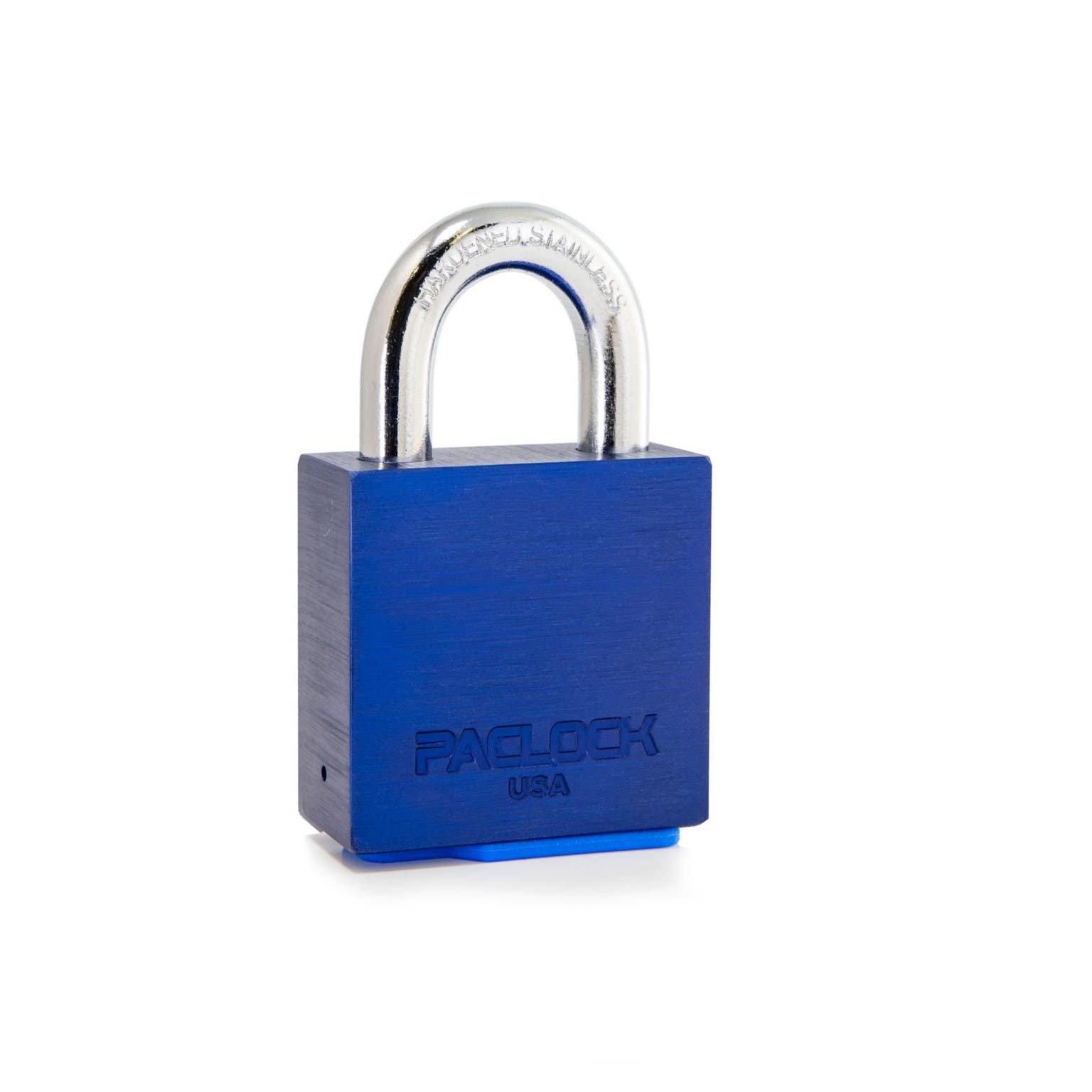 Paclock KiK-4A Key-in-Knob/Lever Compatible Ultra Heavy Duty Aluminum Padlock, 7/16" Shackle Dia.