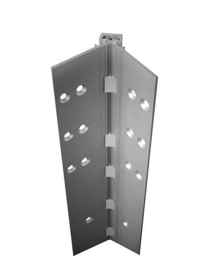 ABH A270HD/A270LL Aluminum Continuous Geared Hinges Fully Concealed w/ 2" Thick Door