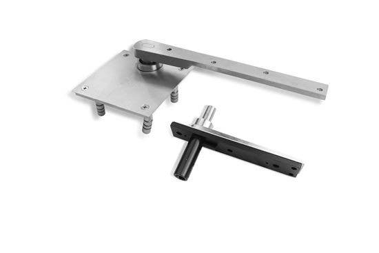 ABH Hardware 0117.75 Center Hung Pivot Set (Non-Handed)