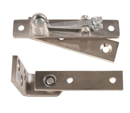 ABH Hardware 0327 Center Hung Pivot Set (Non-Handed)