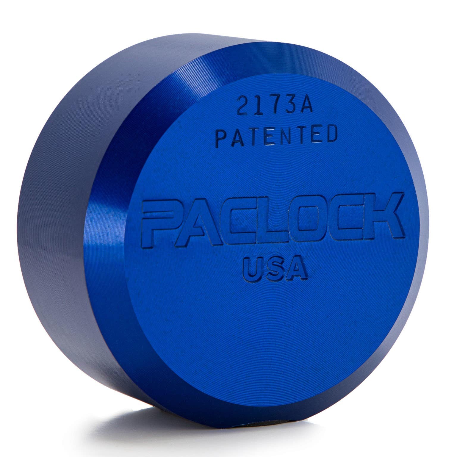 Paclock LFIC-2173A LFIC Compatible Hidden Shackle Flat-Back Puck Lock