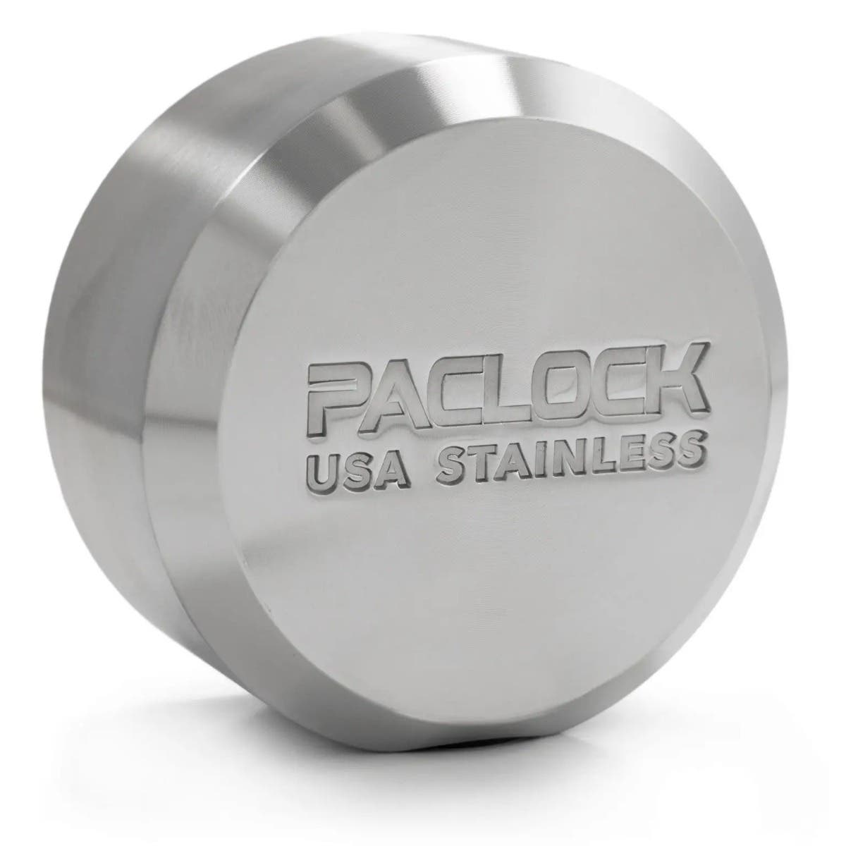 Paclock KiK-2173S Key-in-Knob/Lever Compatible Hidden Shackle Flat-Back Puck Lock