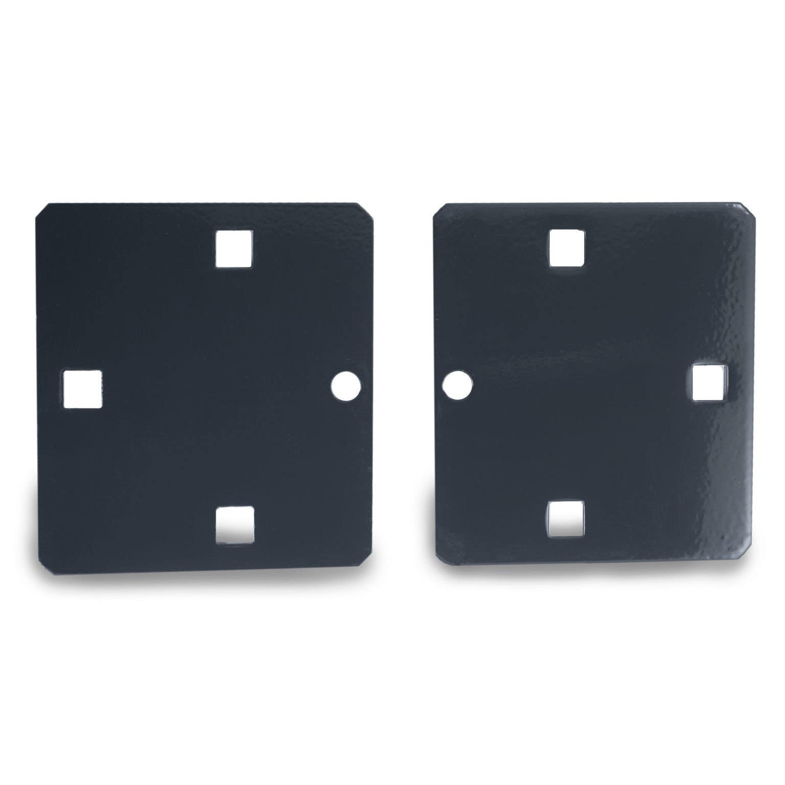 Paclock PL770-Backplates Double-Coated Steel 4" x 4" Hasp Backplates