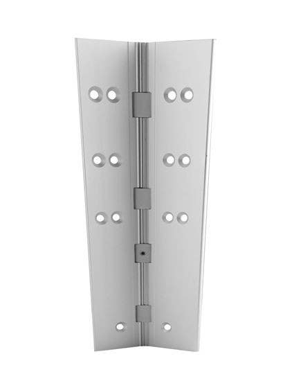 ABH A140LL Aluminum Continuous Geared Hinged Fully Concealed For Lead Lined Door