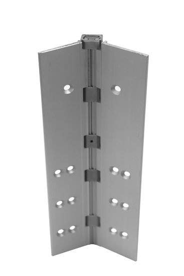 ABH A260HD Aluminum Continuous Geared Hinges Fully Concealed 3/32" Inset w/ 2" Thick Door