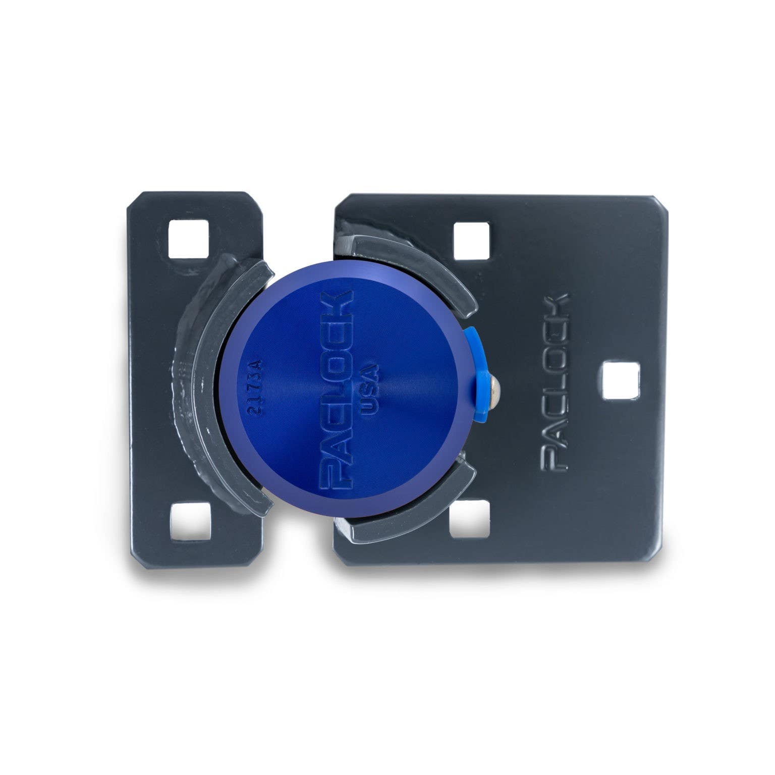 Paclock KT FSIC-2173 FSIC Compatible Hidden Shackle Flat-Back Puck & Hasp Combo Kit