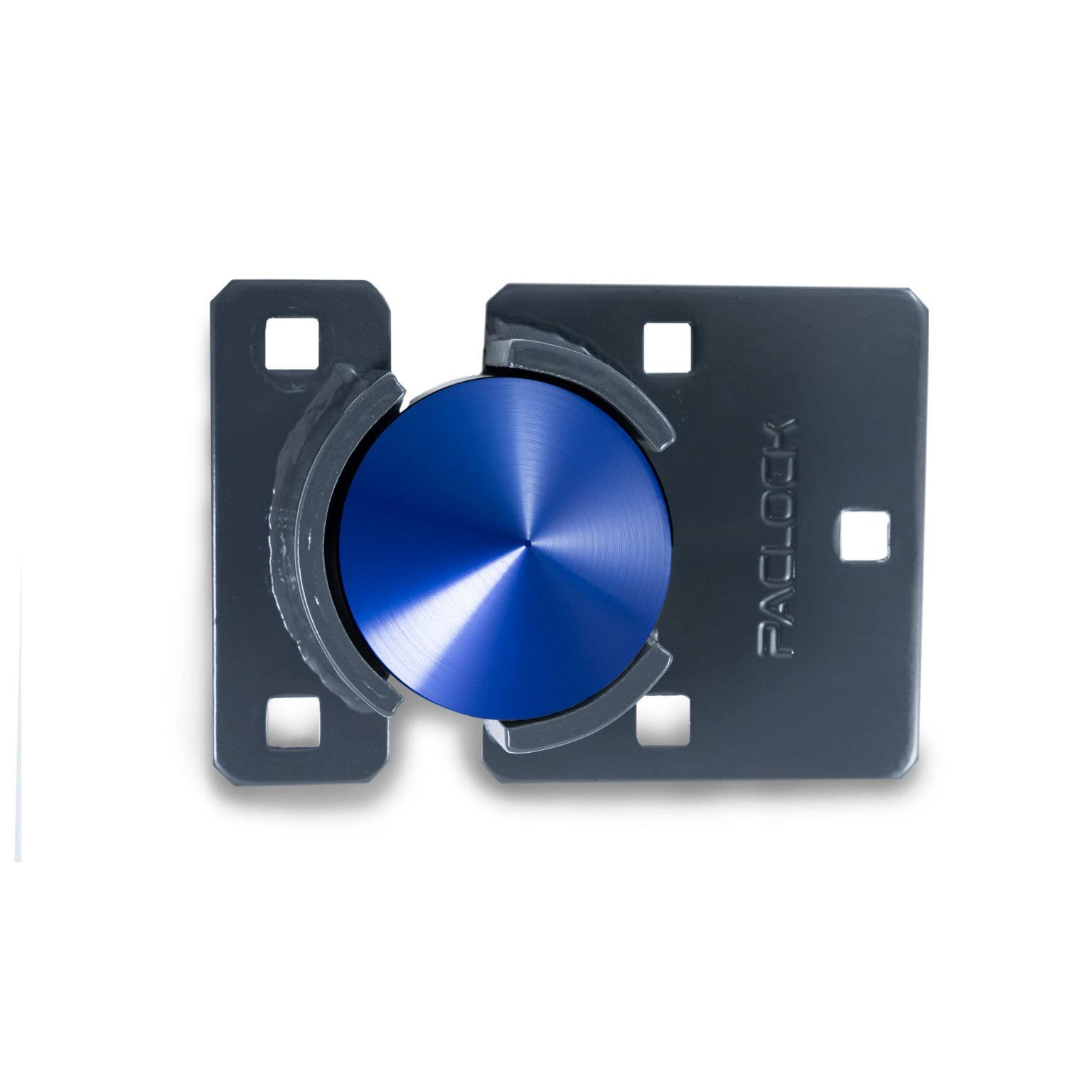 Paclock KT KiK-2177 Key-in-Knob/Lever Compatible Hidden Shackle Cone-Shaped Puck & Hasp Combo Kit