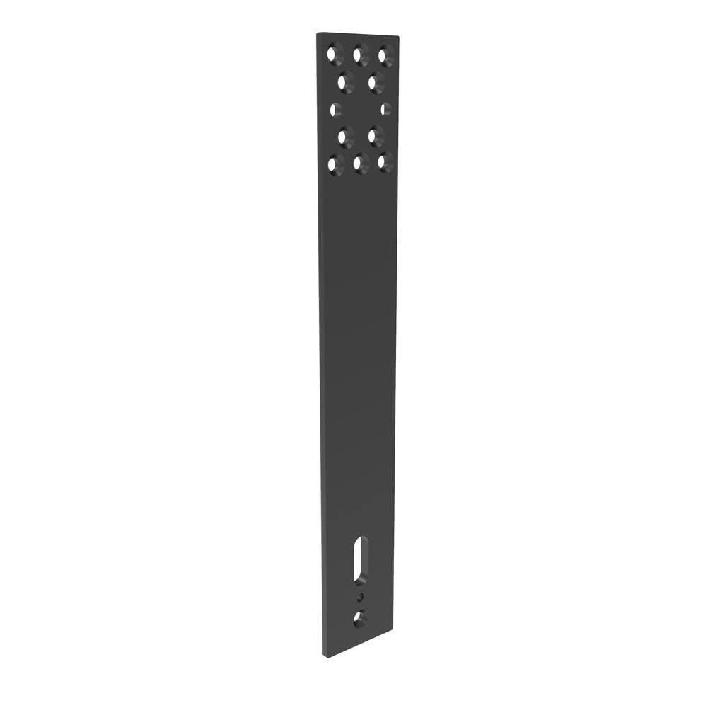 Locinox VENUS-ADAPTERPLATE Adapter Plate To Mount VENUS Gate Closer On Wall Or 2-3/8" Post
