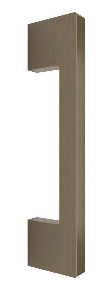 Omnia 1969 ELITE Modern Cabinet Pull, Forged Solid Brass, 5/16" Width